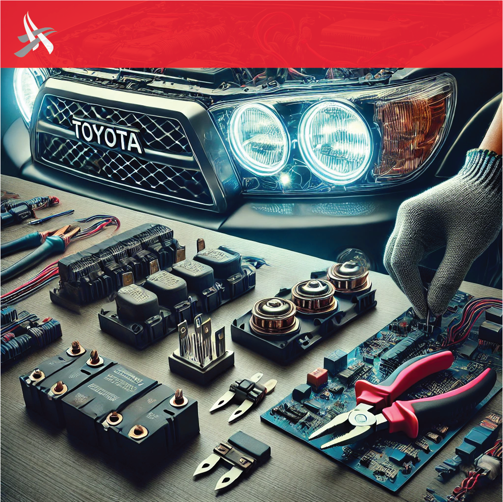 Sistema eléctrico y luces