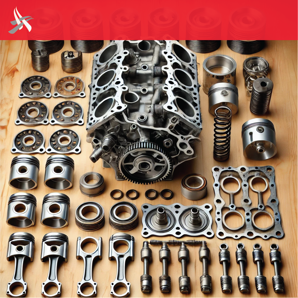 Motor y componentes